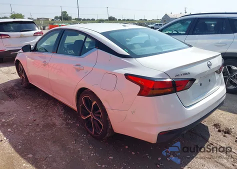 2023 Nissan Altima Sr Fwd from USA, damaged, VIN 1N4BL4CV1PN346334